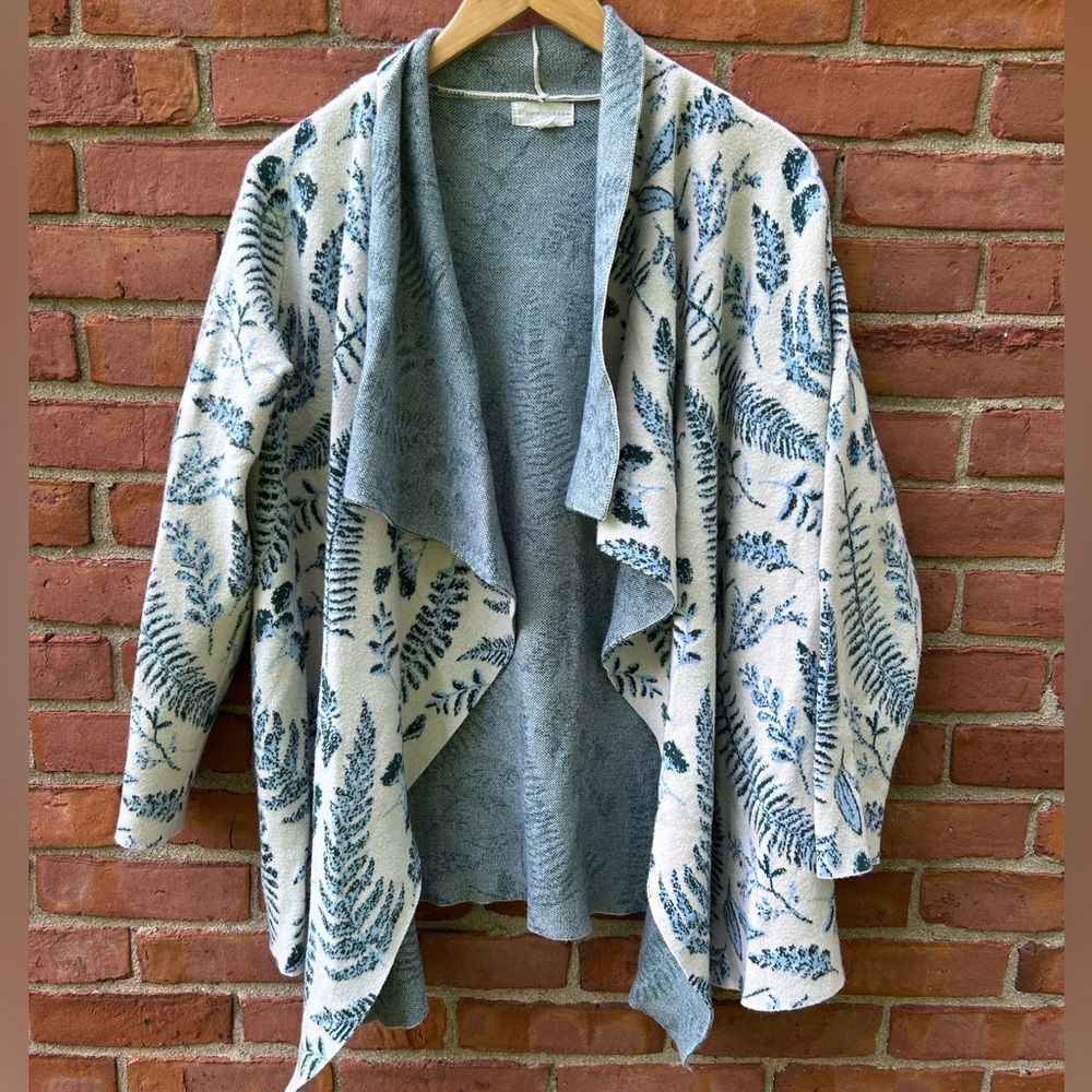 Magnolia Grace Floral Cardigan